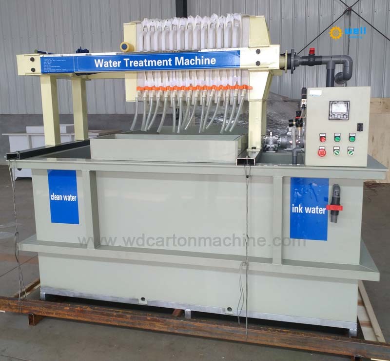 What is the cost of wast water treatment machine 