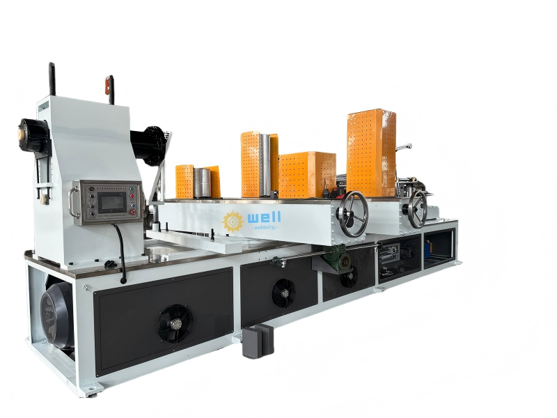 Paper Tube Making Machine Supplier  - Welldoing Machinery