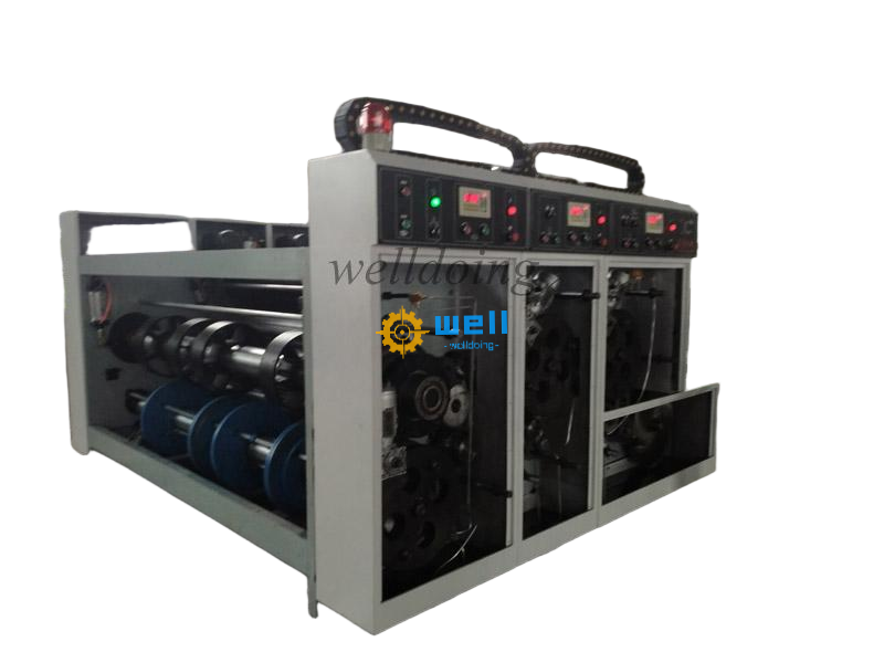 Automatic Flexo Printing Slotting & Die Cutting Machine