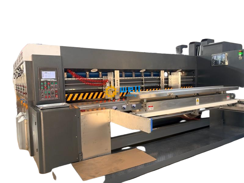 WD-Automatic flexo printer ( printing) slotter (cutting) die cutter (slotting) machine