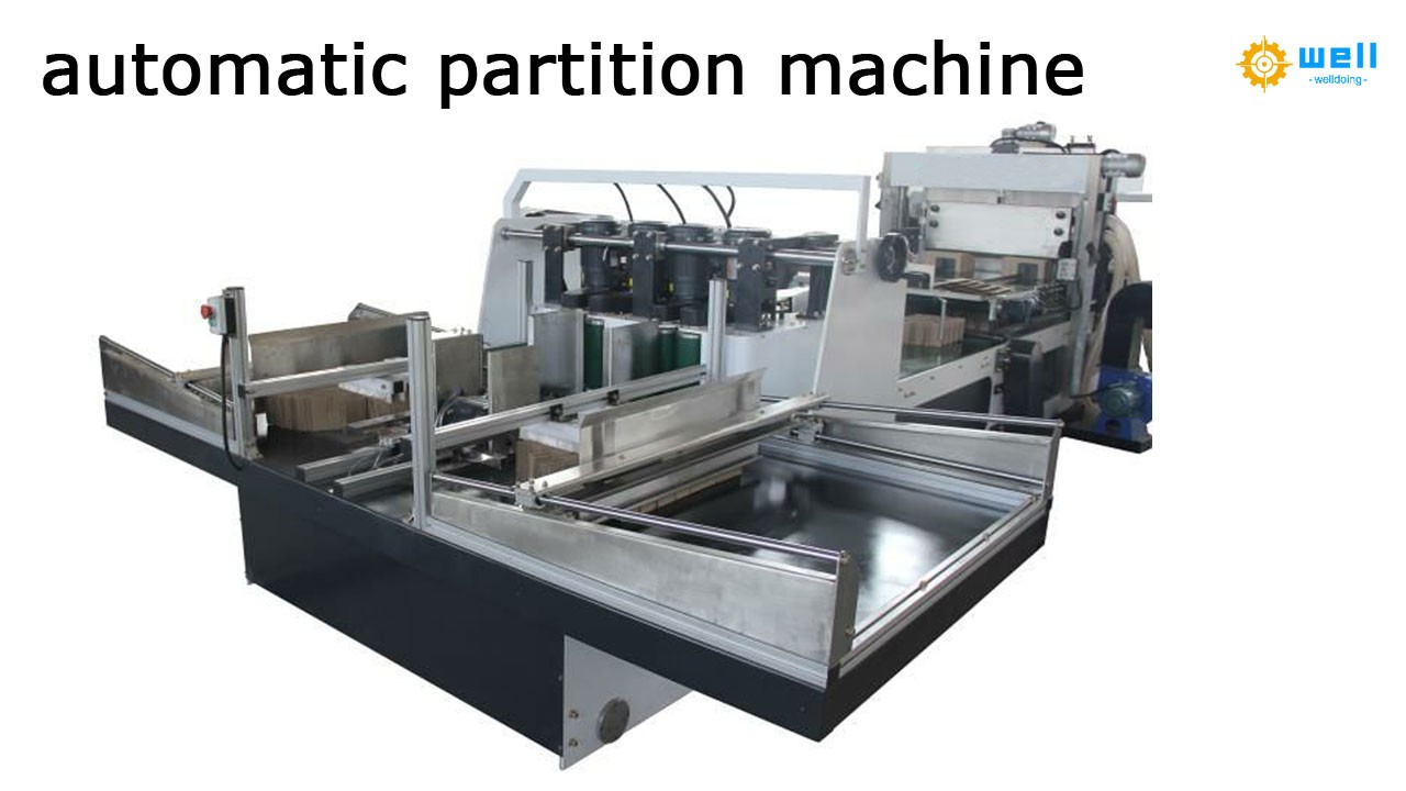 WD-Carton / Box Partition Assembly Machine Suppliers