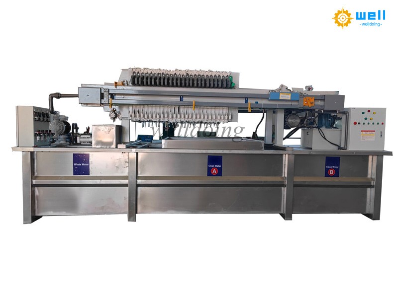 WD-Flexo ink wastwater treatment machine online manufacturer