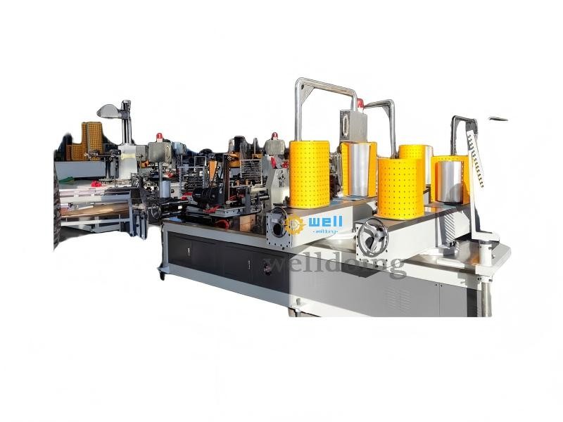 WD-CNC Spiral paper tube & core making Machine