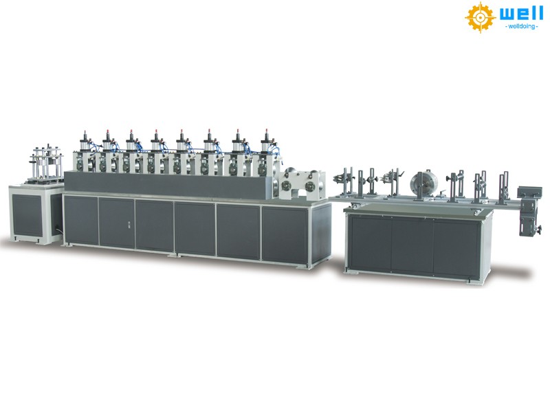 WD-Eco & Efficient Paper Edge Protector Machine Upgraded