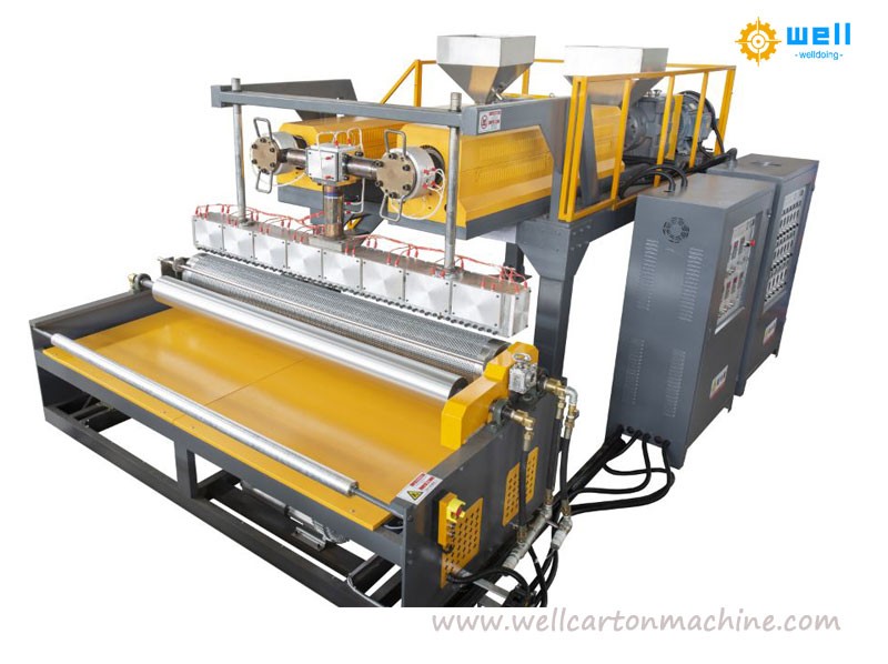 WD-Air Bubble Making  /  Bubble Packing Wrap Machine 