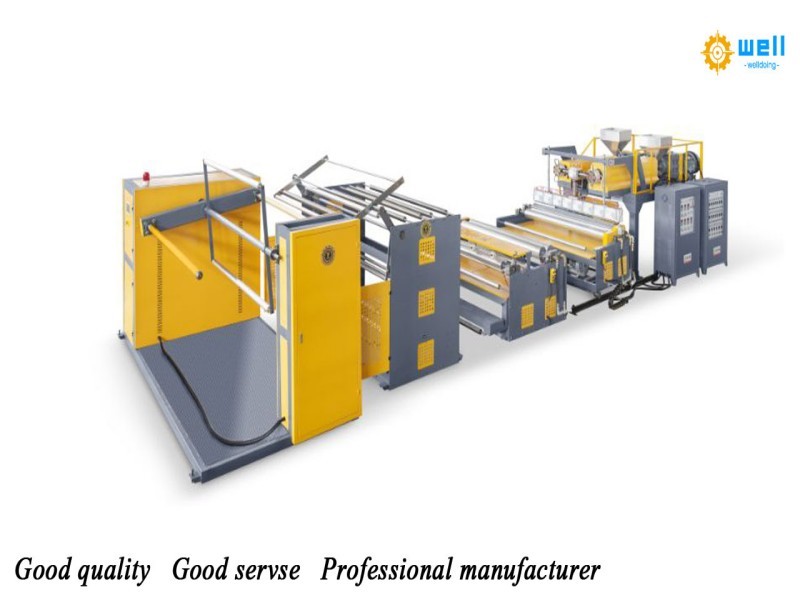 WD-Air Bubble Making Machine | Air Bubble Film Equipment