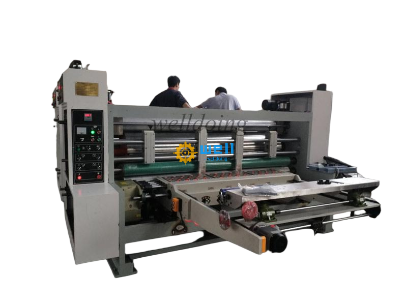 WD-Auto Flexo Printing Slotting Die Cutting Machine Reduces Production Costs for Packaging Manufacturers