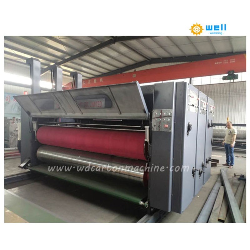 WD-Chain Feeder Flexo Printing Die Cutting Machine - China Manufacturers