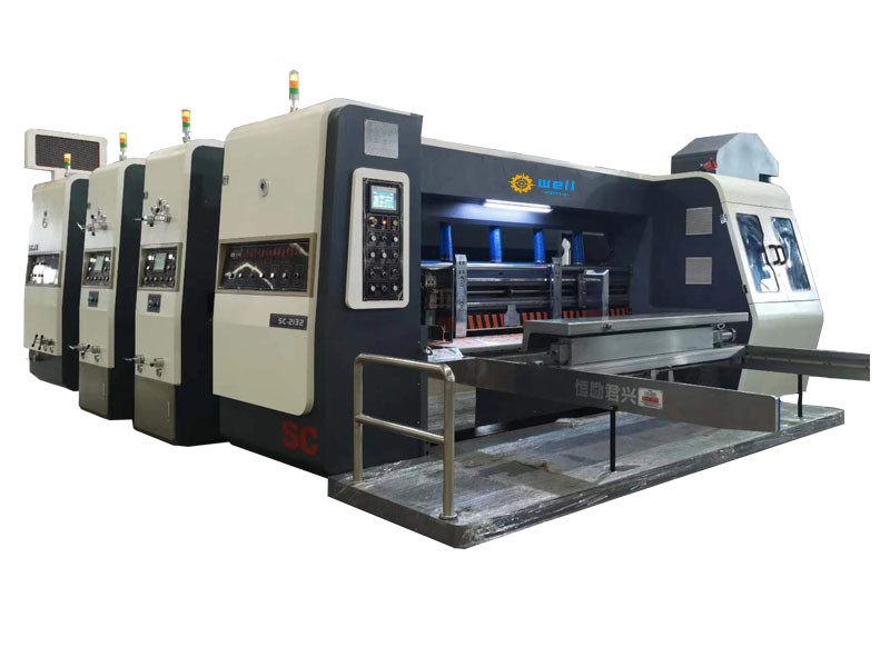 WD-What is a good automatic printing die cutting slotting machine  ﻿