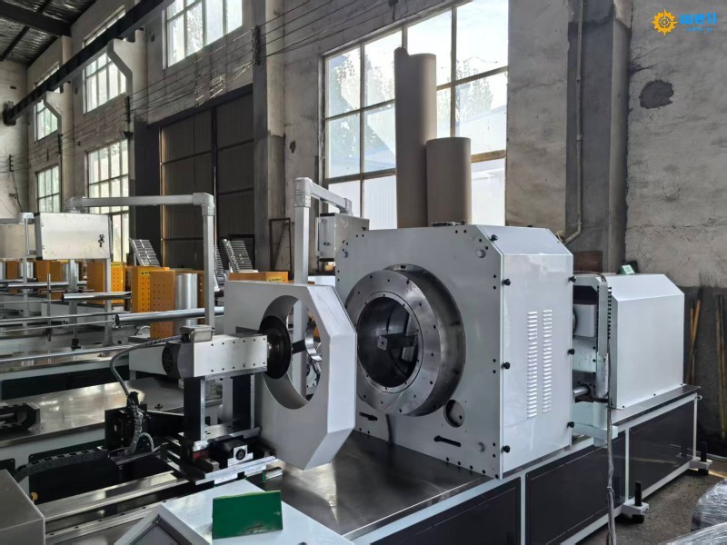 square paper tube making machine 