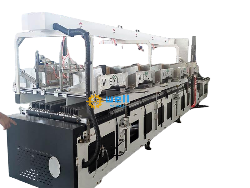 Automatic Partition Assembly Machine - How It Works