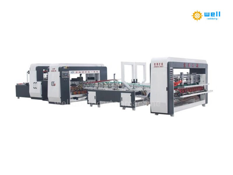 WD-What are the main uses of a  Automatic folder gluer stitching machine ?