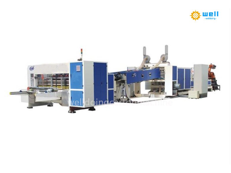 WD-Uses of automatic folder gluer stitching machine in carton production