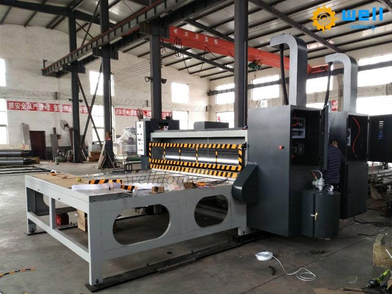 WD-Why Choose Chain Feed Type Printer Slotter Die Cutter For Carton Production?