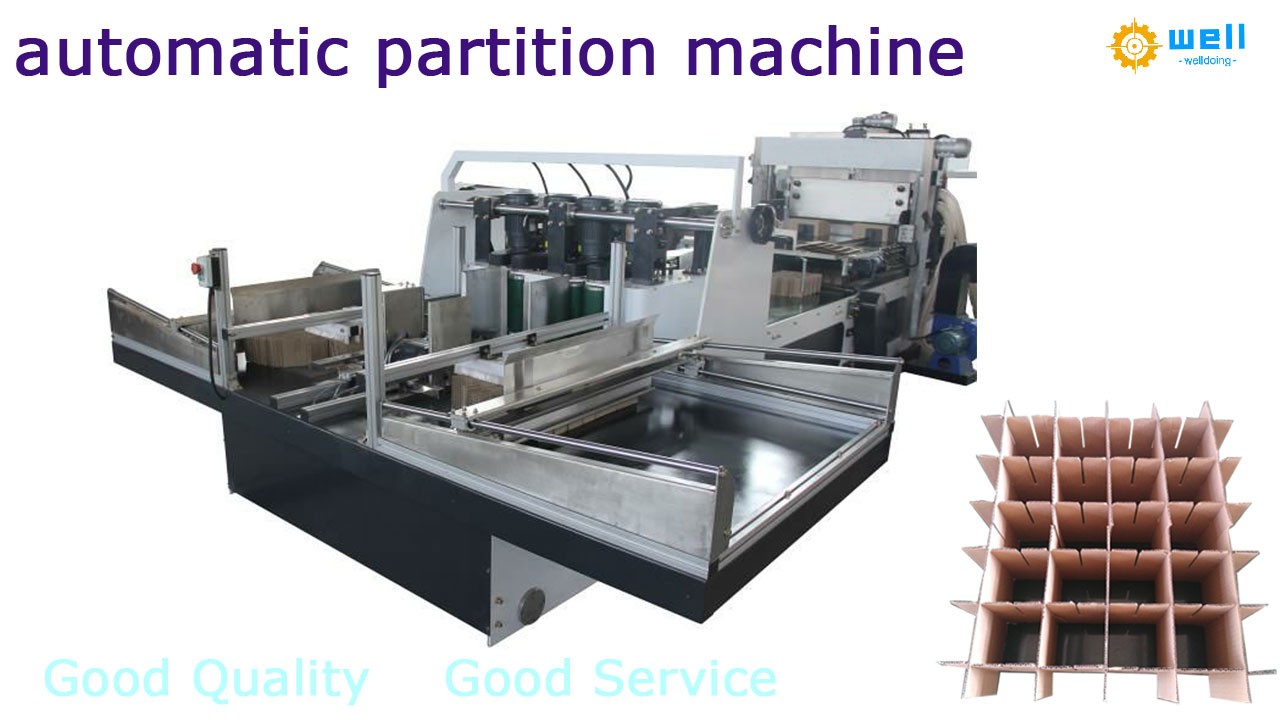 WD-Fully Automatic Carton Partition Assembler Machine for Wine & Fruit Packaging